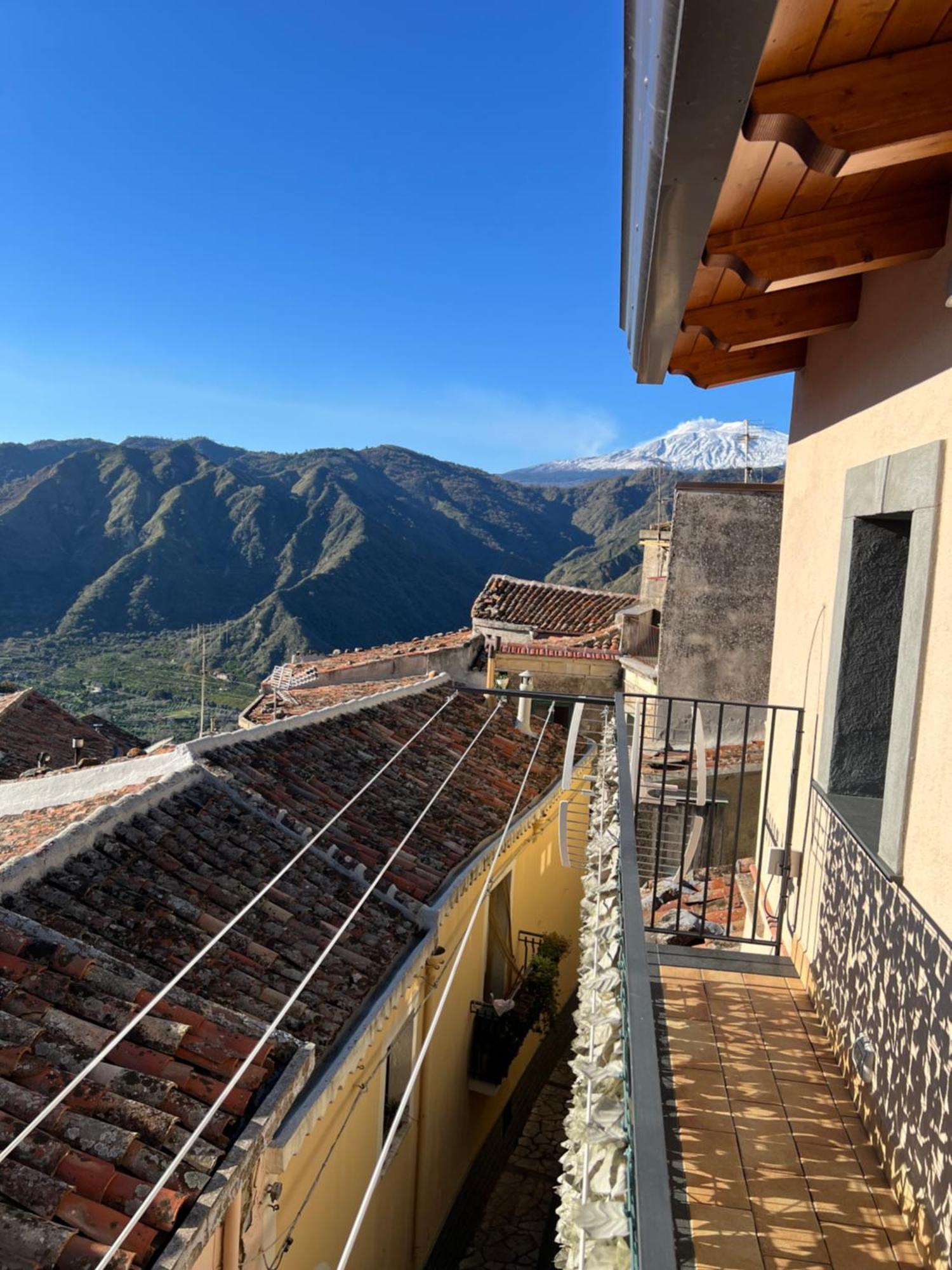 Casa Belvedere Motta Camastra Gole Alcantara ภายนอก รูปภาพ