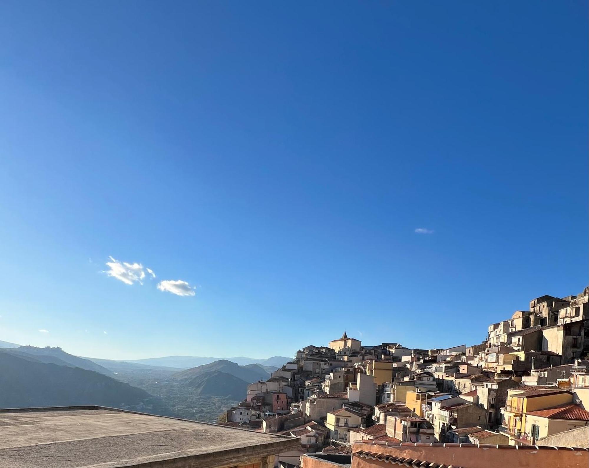 Casa Belvedere Motta Camastra Gole Alcantara ภายนอก รูปภาพ